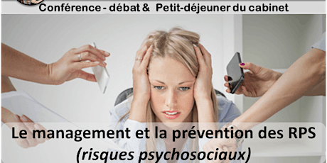 Image principale de Le management et la prévention des RPS (risques psychosociaux)