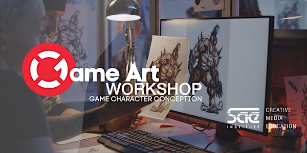 SAE Institute Berlin / Workshop - Game Art: Character Conception