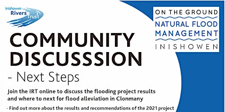 Community Discussion - Next Steps for Clonmany NFM