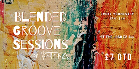 Blended Groove Sessions tickets