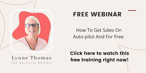 How To Get Sales On Auto-pilot - and For Free