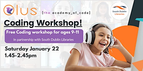 Online Coding Workshop: Block Based Programming, Ages 9-11 tickets