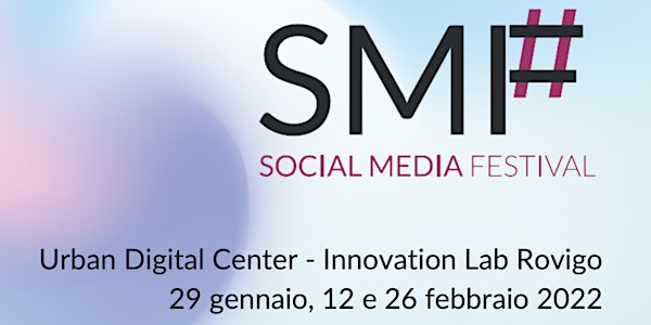 Social Media Festival - 29 gennaio (pomeriggio)