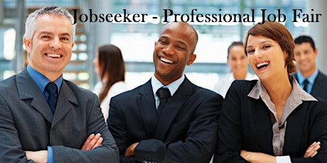 Professional Job Fair - Job Seeker Registration primary image