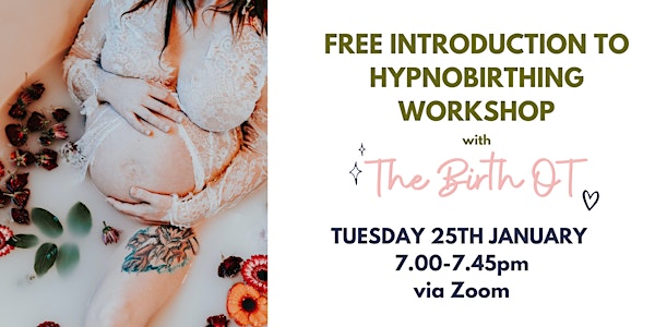 Free Introduction to Hypnobirthing Workshop