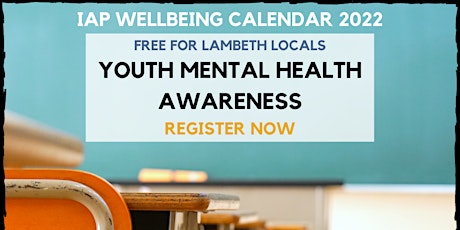 Youth Mental Health Awareness - Online Interactive Wellbeing Session tickets