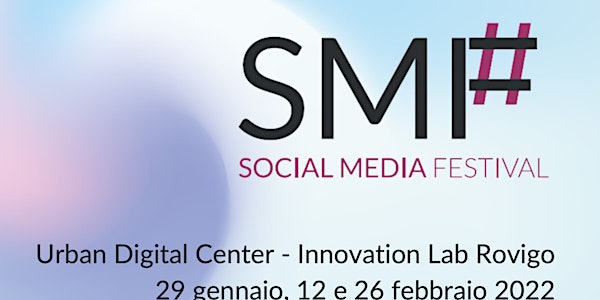 Social Media Festival  - 26 febbraio (pomeriggio)