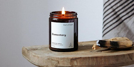 Candle workshop with Earl of East tickets