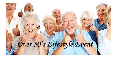 Darlington Over 50's Lifestyle Event tickets