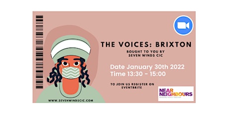 The Voices : Brixton tickets