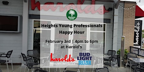 Heights Young Professionals Happy Hour! tickets