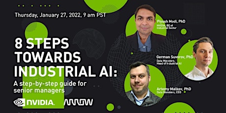8 steps towards Industrial AI: a step-by-step guide for senior managers tickets