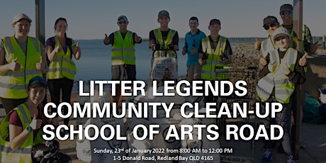 Community Clean-Up - School of Arts Road tickets