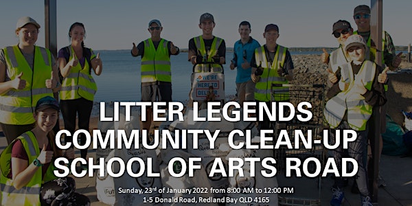 Community Clean-Up - School of Arts Road