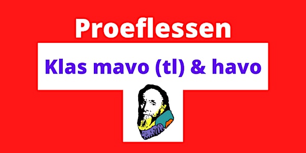 Proeflessen 9 februari / dakpanklas Mavo (TL) & Havo