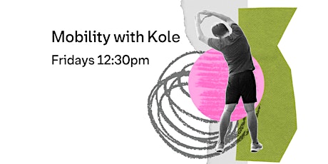 Mobility workshop with Kole tickets