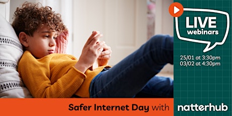 Safer Internet Day with Natterhub tickets
