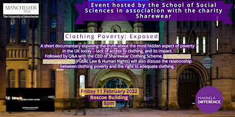 Clothing Poverty: Exposed tickets
