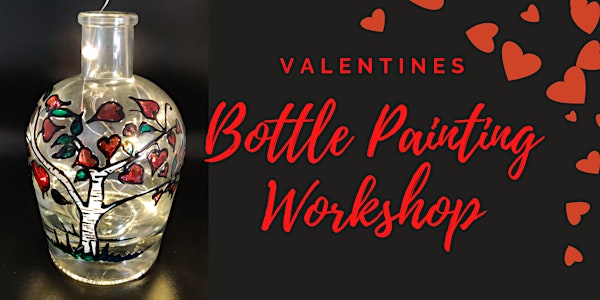 Valentine Bottle Art - Creating stunning works of art from classy bottles!