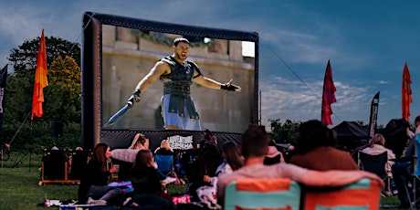 Gladiator Outdoor Cinema Experience at Caldicot Castle tickets