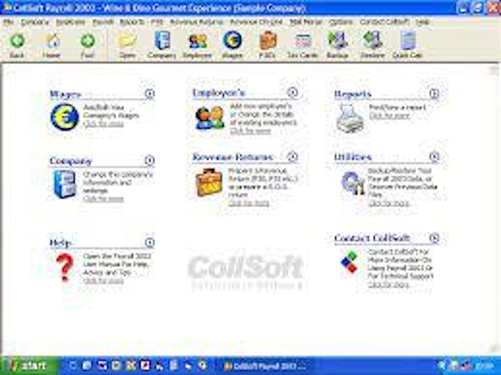 Collsoft Computerised Payroll image