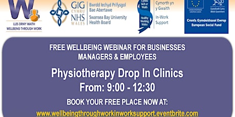 Physiotherapy Clinic Sessions tickets