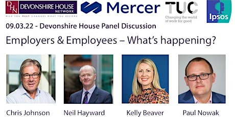 09.03.22 DHN Panel Discussion - Employers & Employees – What’s happening? tickets
