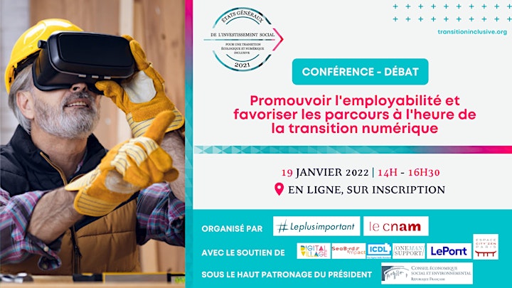 
		Image pour Numérique: Promouvoir l'employabilité et favoriser les parcours 
