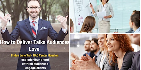 How to Deliver Talks Audiences Love primary image