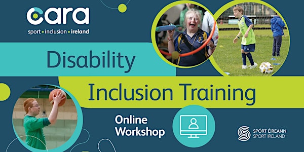 Disability Inclusion Training Online Workshop