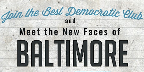 New Faces of Baltimore primary image