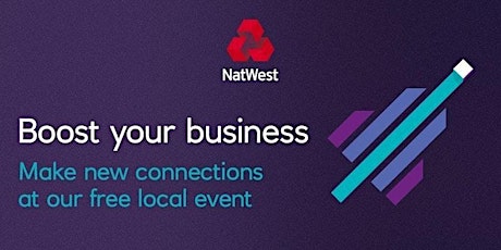 NatWest Boost Virtual Business Networking biglietti