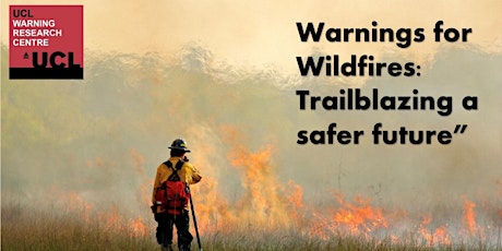 Warning for wildfires: Trailblazing a safer future tickets