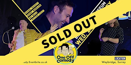 One Off Comedy Special @ Brooklands Museum, Weybridge! tickets