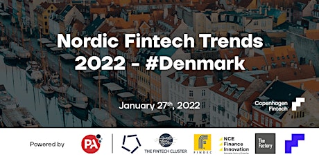 Nordic Fintech Trends - #Denmark tickets