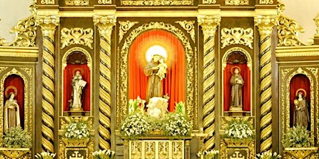 Santuario de San Antonio (SSAP) Mass Registration Feb 2022 onwards primary image