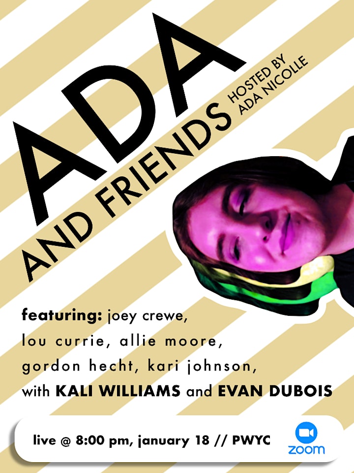 Ada and Friends feat. Evan Dubois image