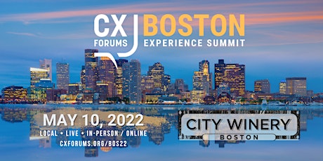 CX Forums Boston Experience Summit tickets