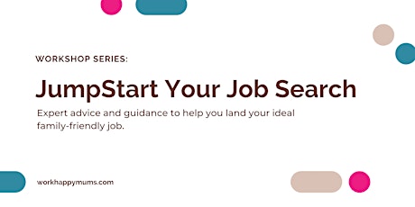 'JumpStart Your Job Search' Workshop Series tickets