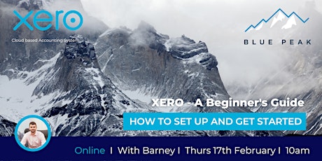 Xero  (Online Accounting Package) - A Beginner's Guide tickets