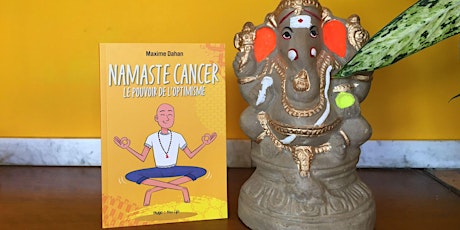 Présentation du livre "Namaste Cancer " tickets