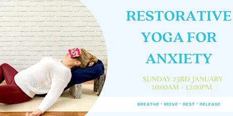 Restorative Yoga for Anxiety tickets