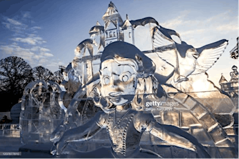 Holiday Special: Ice and Snow art festival in Moscow tickets