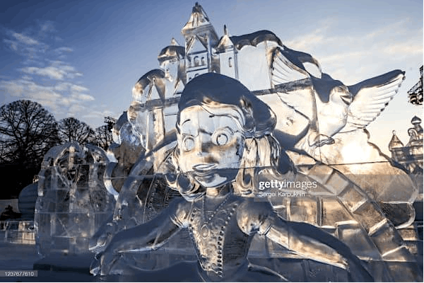 Holiday Special: Ice and Snow art festival in Moscow