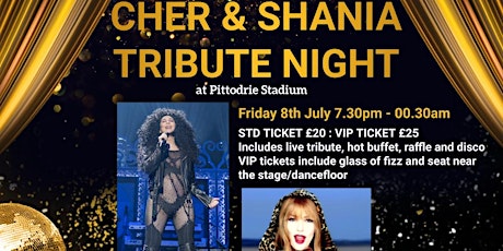 Cher & Shania Tribute Night tickets