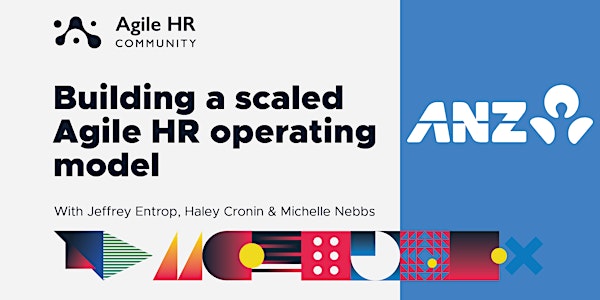 Building a scaled Agile HR operating model