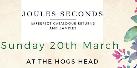 Joules Seconds Sale tickets