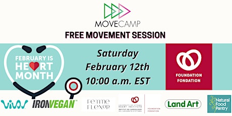 MoveCamp FREE workout with the Ottawa Heart Institute Foundation tickets
