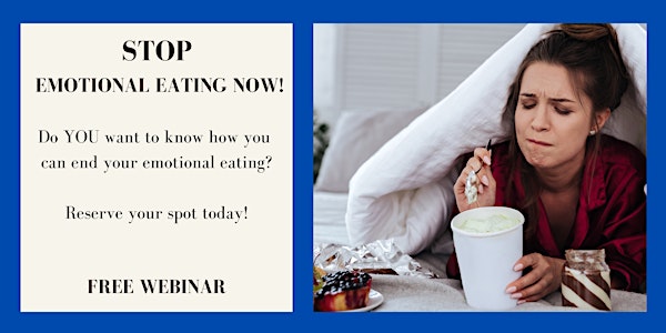 Stop emotional eating now!
