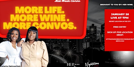 More Life. More Wine. More Convos  (Atlanta Edition) tickets